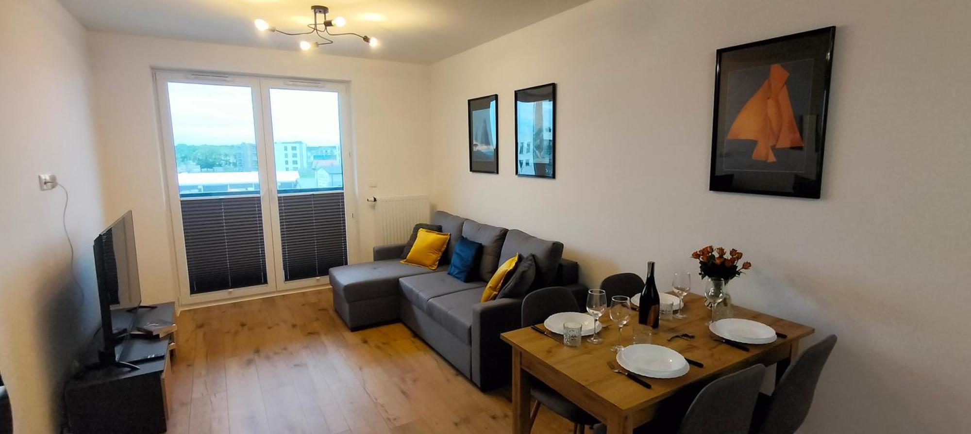 Cicha Przystan Apartament Regata Garaz W Cenie Apartman Kołobrzeg Kültér fotó