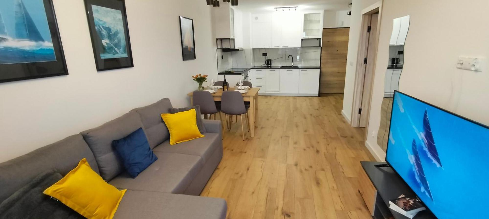Cicha Przystan Apartament Regata Garaz W Cenie Apartman Kołobrzeg Kültér fotó