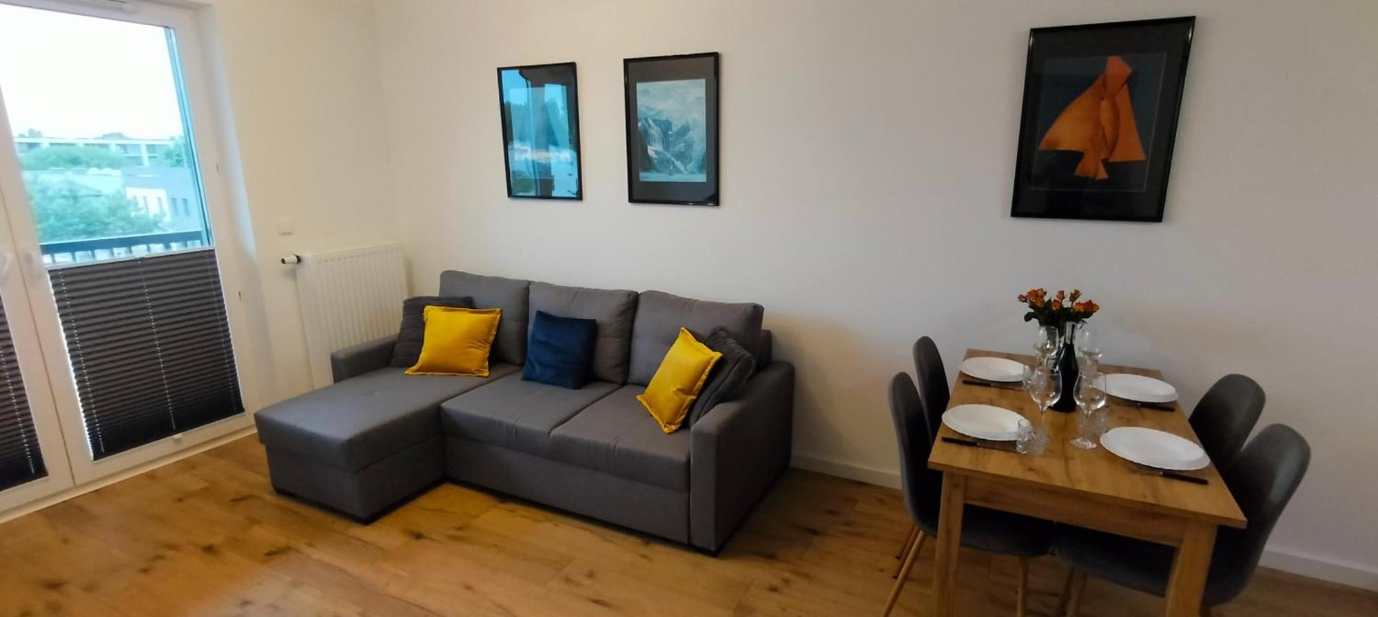 Cicha Przystan Apartament Regata Garaz W Cenie Apartman Kołobrzeg Kültér fotó